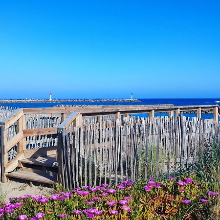 La Perle Bleue, 100 M De La Plage, Parking, Wifi Frontignan Esterno foto