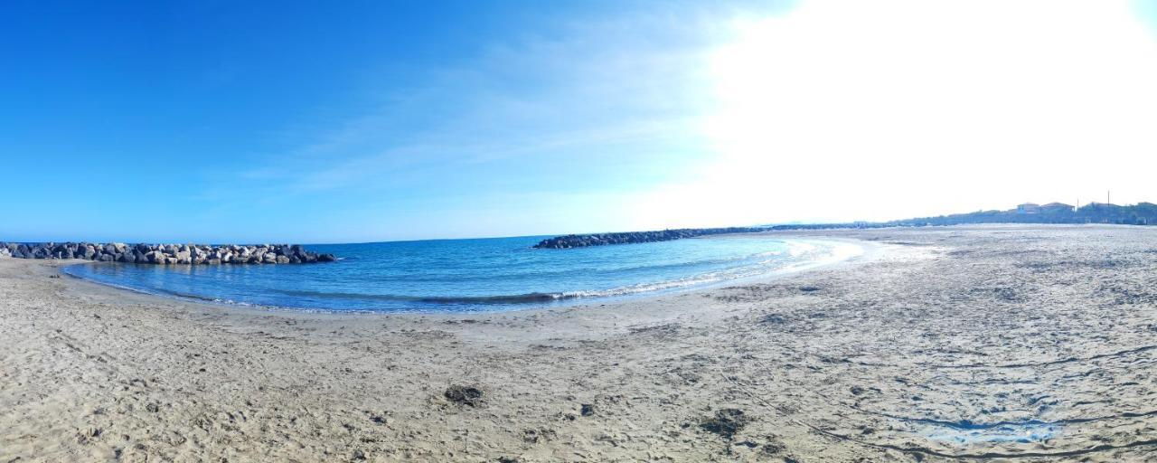 La Perle Bleue, 100 M De La Plage, Parking, Wifi Frontignan Esterno foto
