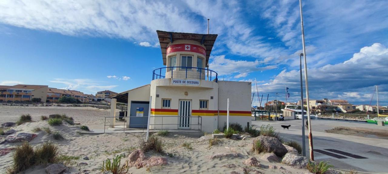 La Perle Bleue, 100 M De La Plage, Parking, Wifi Frontignan Esterno foto