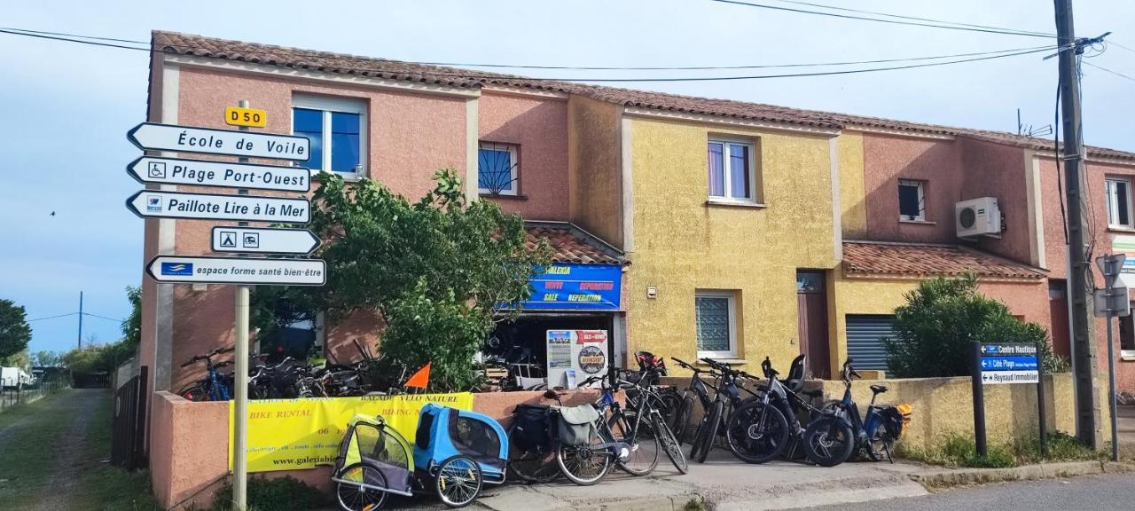 La Perle Bleue, 100 M De La Plage, Parking, Wifi Frontignan Esterno foto