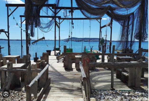 La Perle Bleue, 100 M De La Plage, Parking, Wifi Frontignan Esterno foto